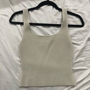 BABATON KNIT SCULPT TANK HIP LENGTH